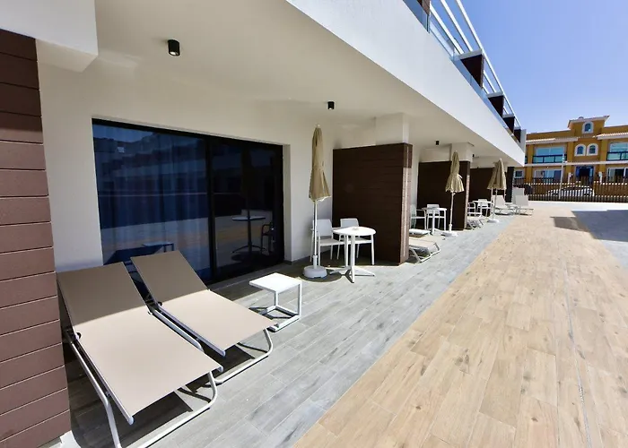 Esmeralda Homes By Livvo Апартаменты El Cotillo (Fuerteventura)